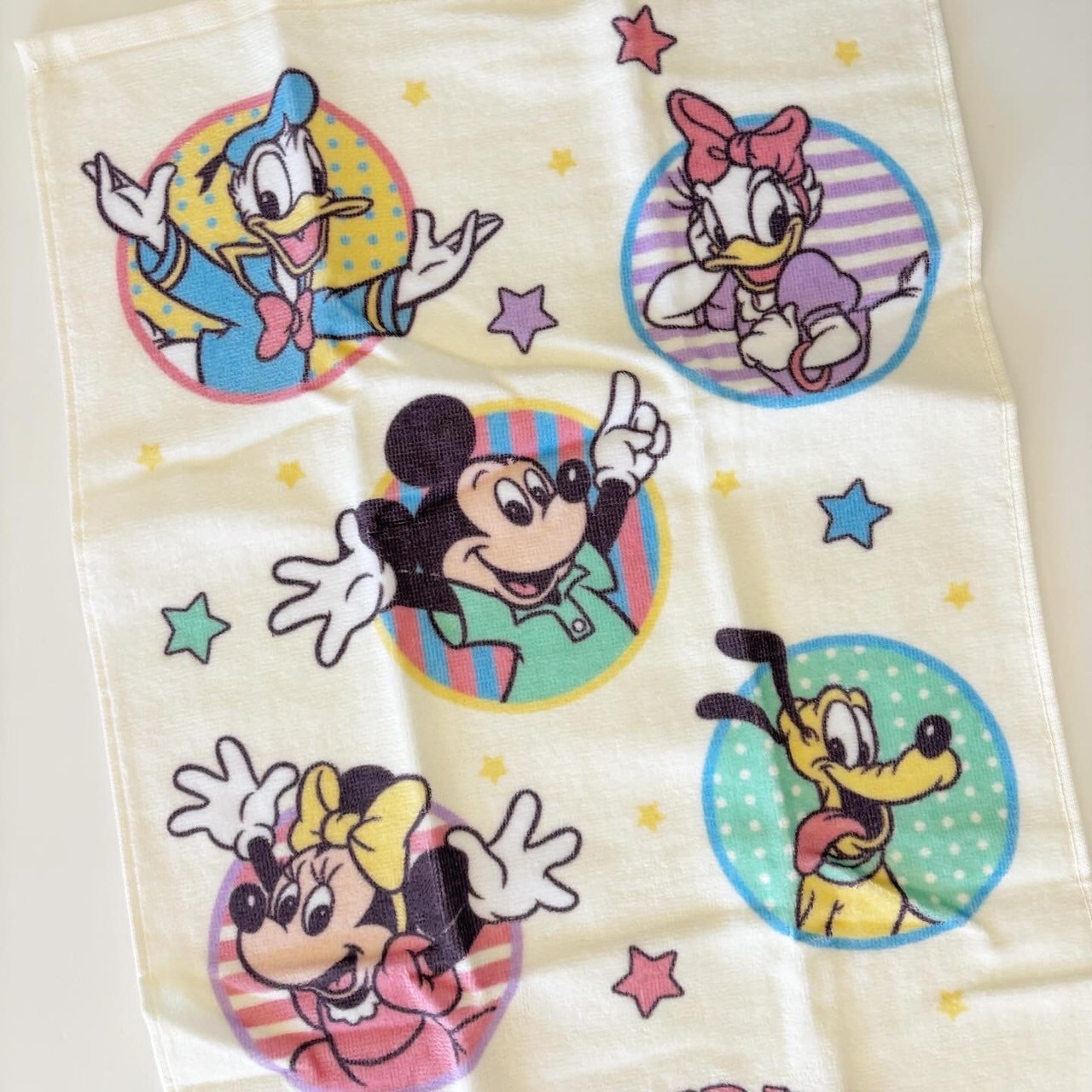 [即納]   ディズニー　フェイスタオル