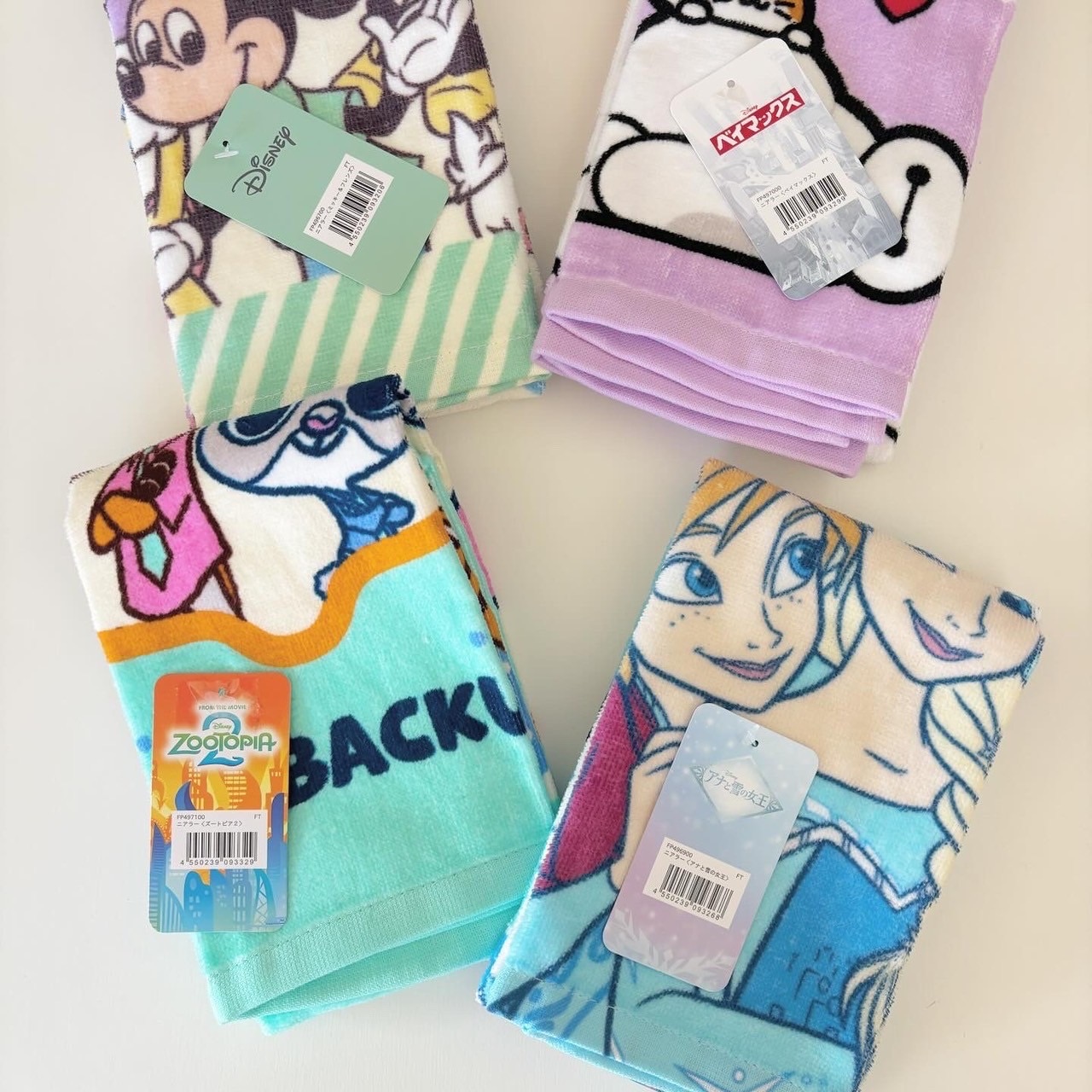 即納] ディズニー フェイスタオル | in stock<平日3日以内に届く