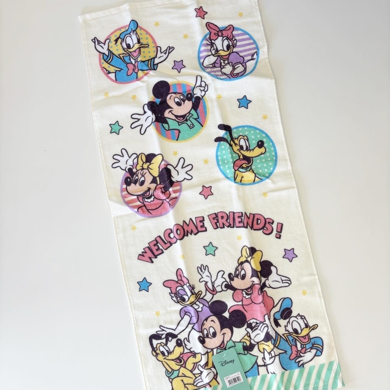 [即納]   ディズニー　フェイスタオル