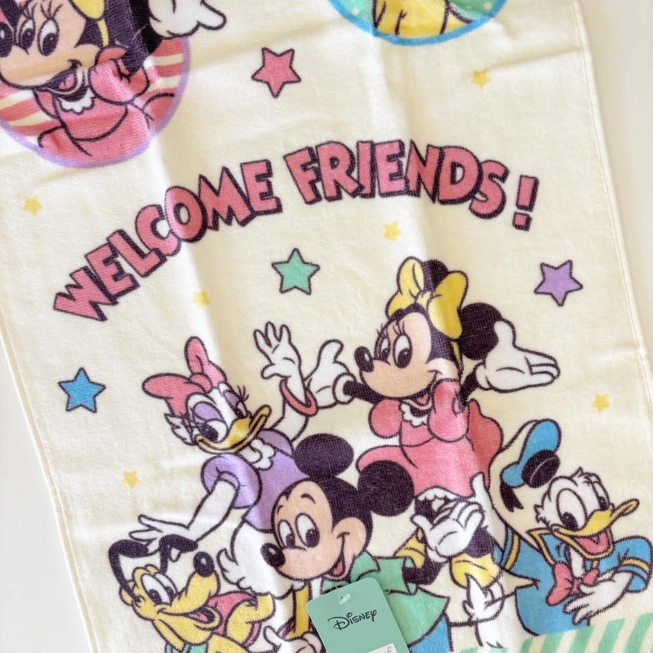 [即納]   ディズニー　フェイスタオル