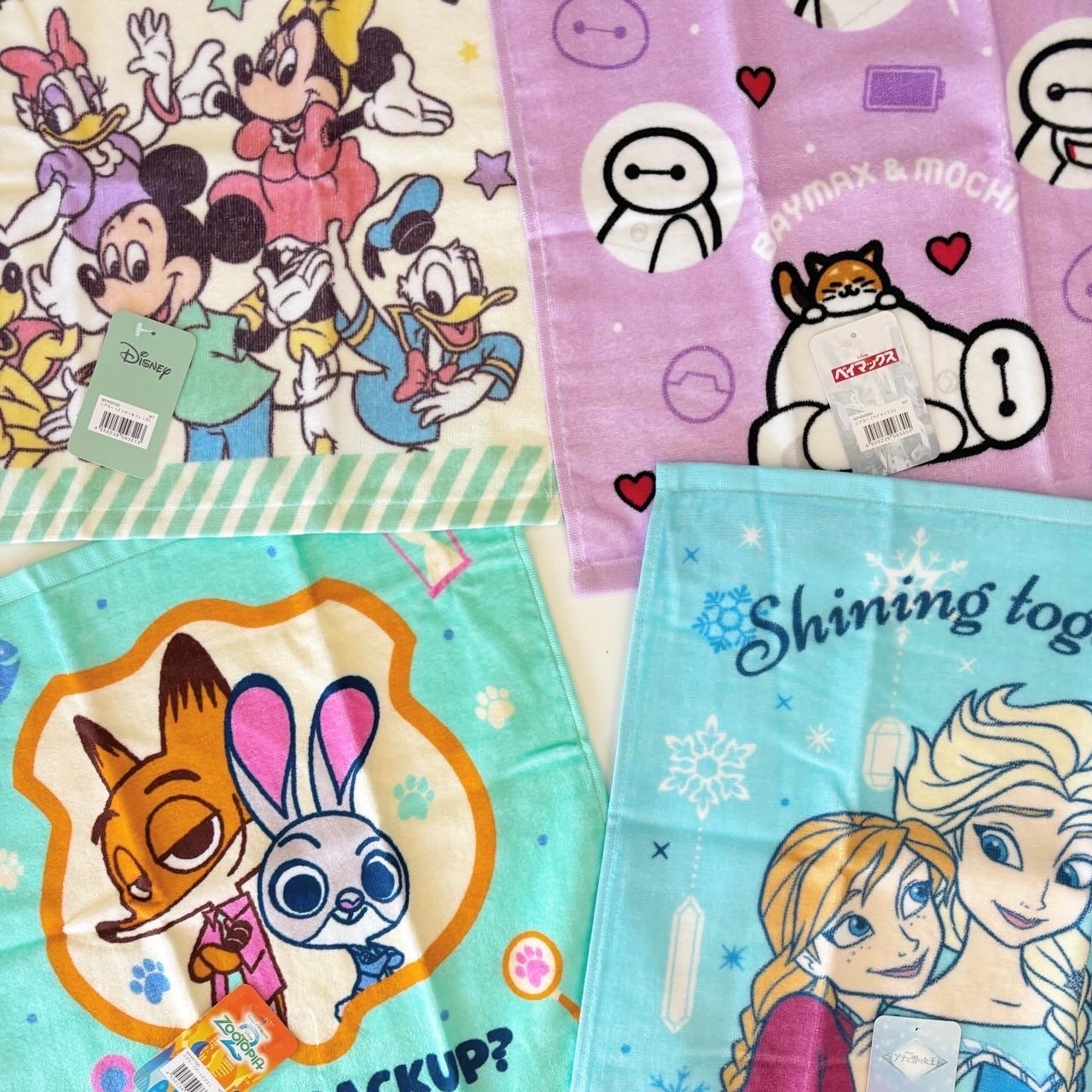 [即納]   ディズニー ウォッシュタオル