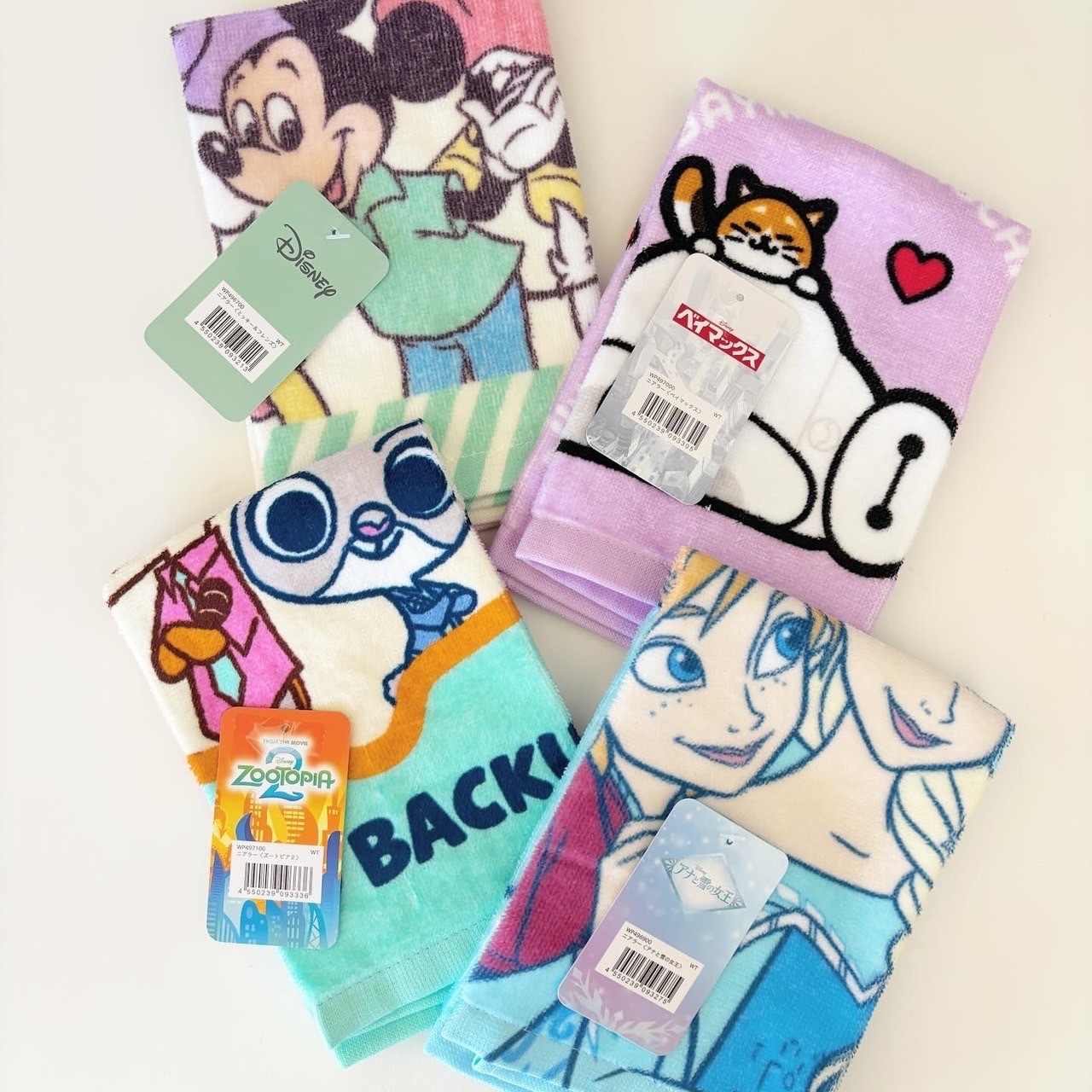 [即納]   ディズニー ウォッシュタオル