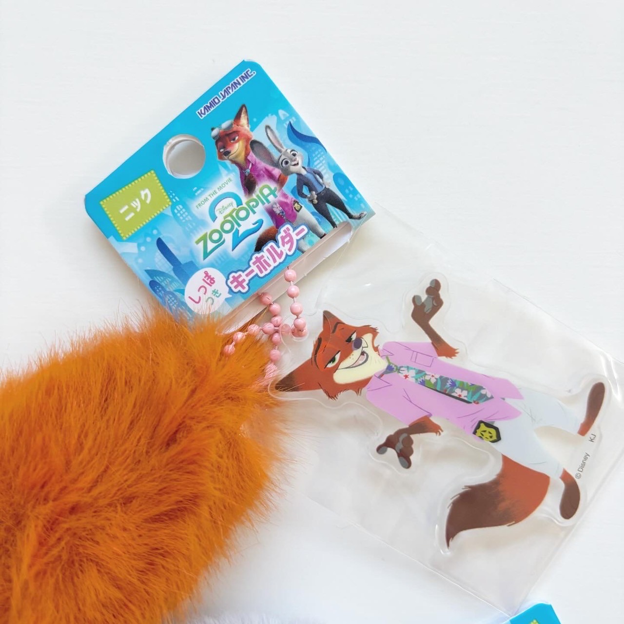 ディズニー しっぽセット 即日発送 ディズニー ズートピア ニック ジュディ ぬいぐるみ しっぽ 2