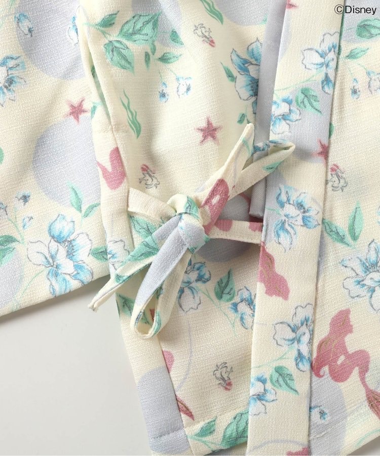 80-140size [即納]  ディズニーキャラクター/プリンセス 簡単おめかしチュール袴　 (SERAPH)