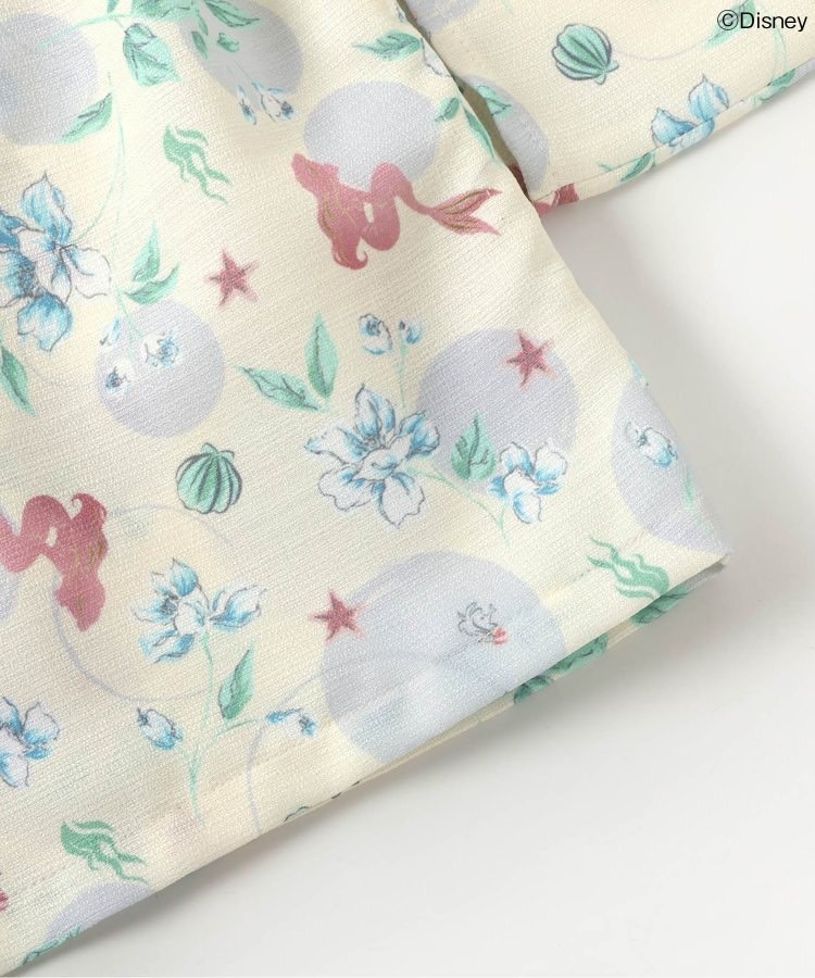 80-140size [即納]  ディズニーキャラクター/プリンセス 簡単おめかしチュール袴　 (SERAPH)