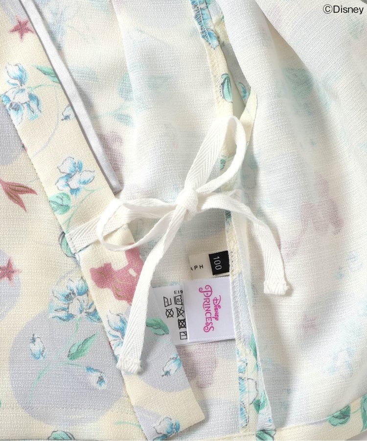 80-140size [即納]  ディズニーキャラクター/プリンセス 簡単おめかしチュール袴　 (SERAPH)