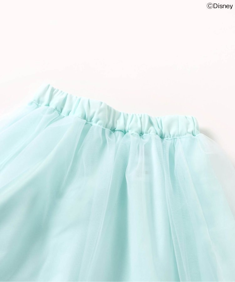 80-140size [即納]  ディズニーキャラクター/プリンセス 簡単おめかしチュール袴　 (SERAPH)