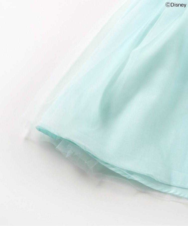 80-140size [即納]  ディズニーキャラクター/プリンセス 簡単おめかしチュール袴　 (SERAPH)