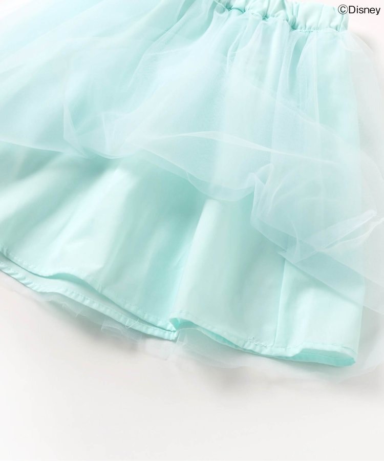 80-140size [即納]  ディズニーキャラクター/プリンセス 簡単おめかしチュール袴　 (SERAPH)