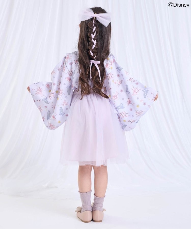 80-140size [即納]  ディズニーキャラクター/プリンセス 簡単おめかしチュール袴　 (SERAPH)
