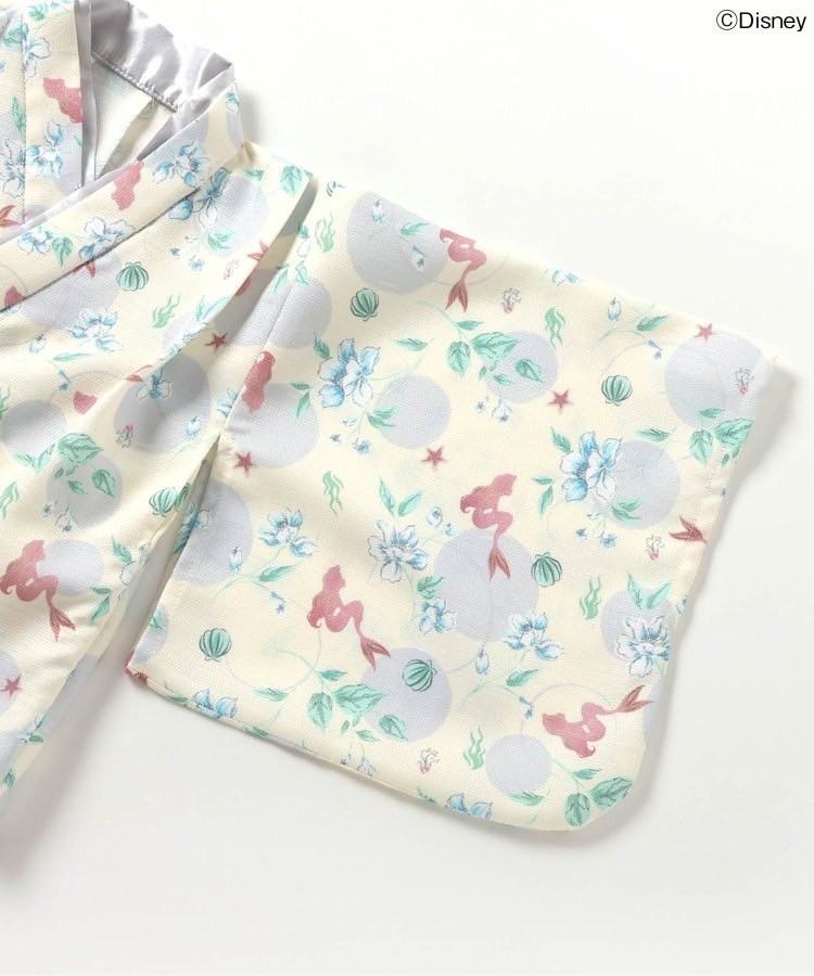 80-140size [即納]  ディズニーキャラクター/プリンセス 簡単おめかしチュール袴　 (SERAPH)