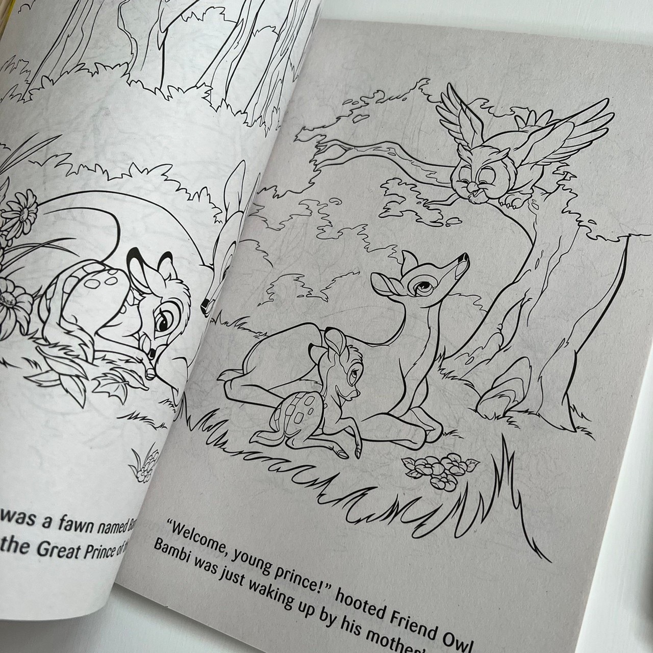 [即納] Disney キャラクター　塗り絵