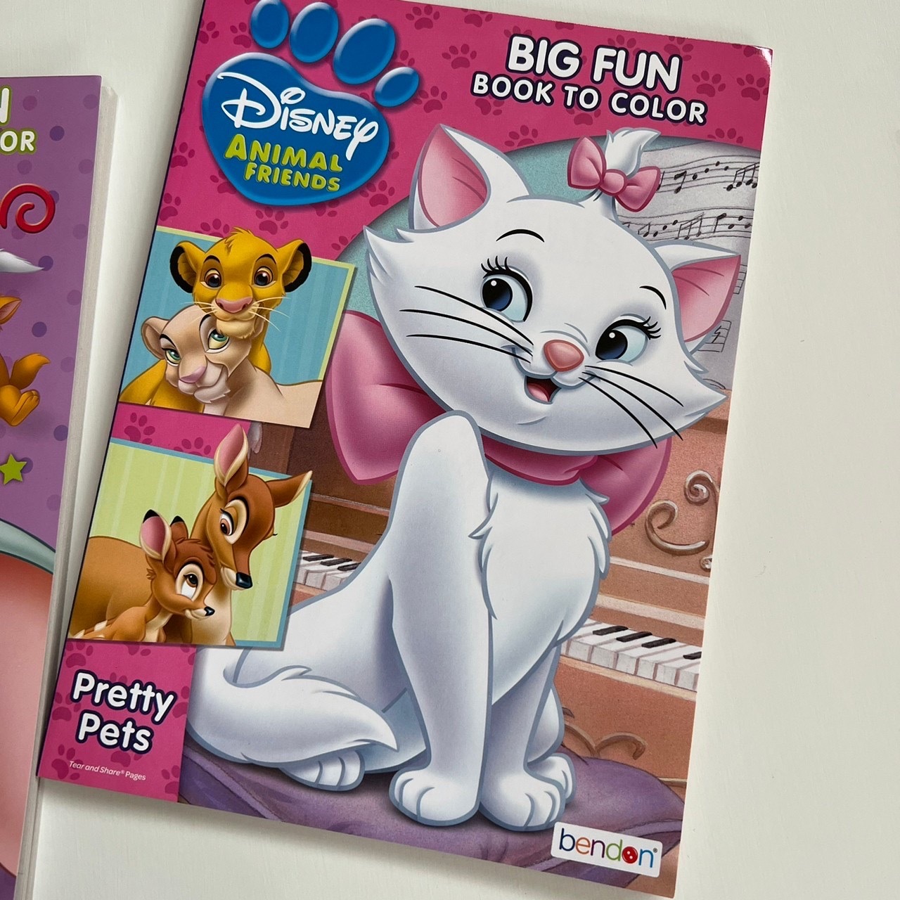 [即納] Disney キャラクター　塗り絵