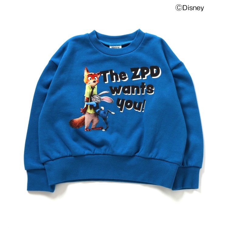 80-140size [即納]    ディズニーキャラクター　バリエーショントレーナー(BREEZE)