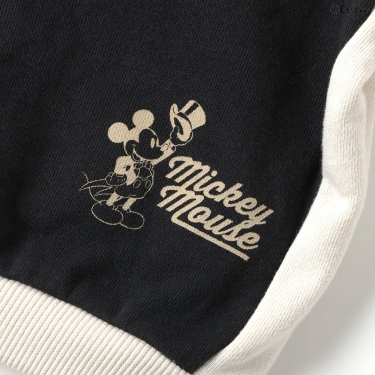 80-140size [即納]    ディズニーキャラクター/フードボアパーカー(BREEZE)