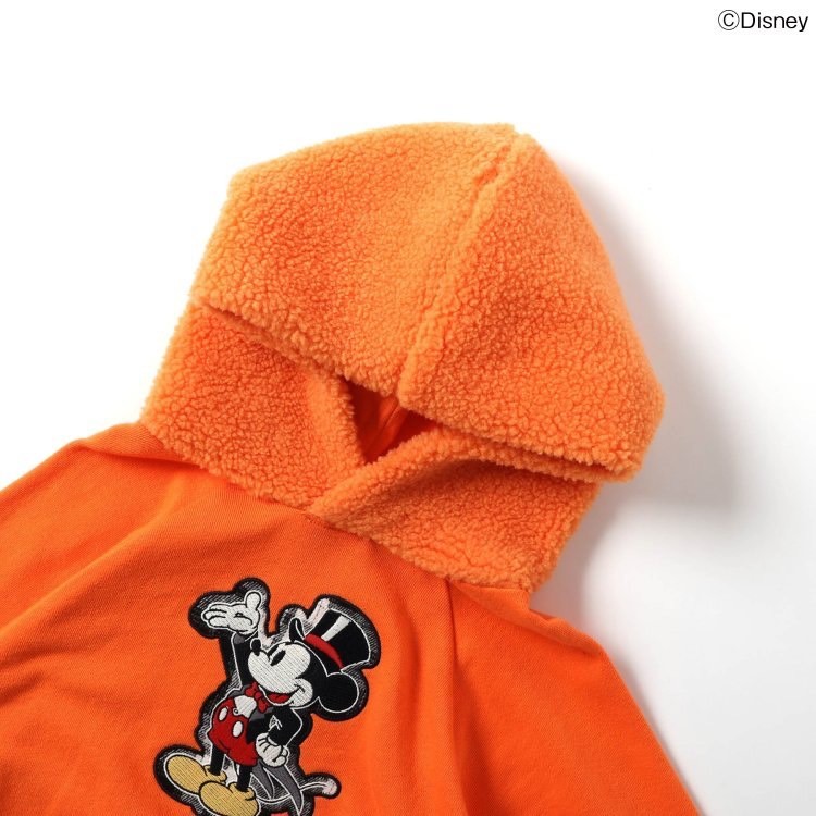 80-140size [即納]    ディズニーキャラクター/フードボアパーカー(BREEZE)