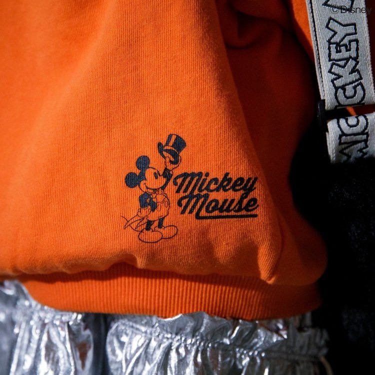 80-140size [即納]    ディズニーキャラクター/フードボアパーカー(BREEZE)