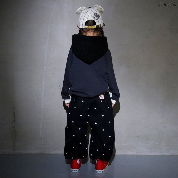 80-140size [即納]    ディズニーキャラクター/フードボアパーカー(BREEZE)