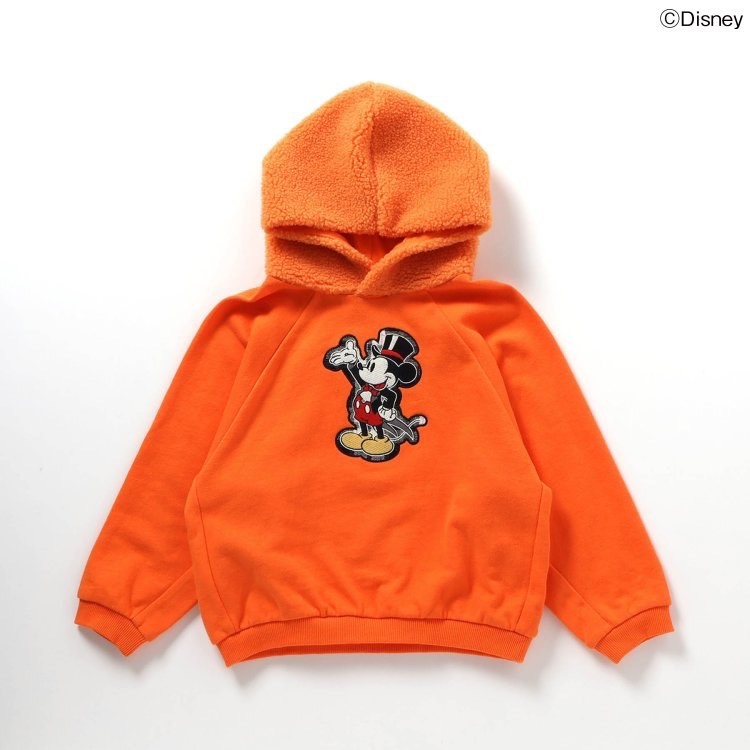 80-140size [即納]    ディズニーキャラクター/フードボアパーカー(BREEZE)