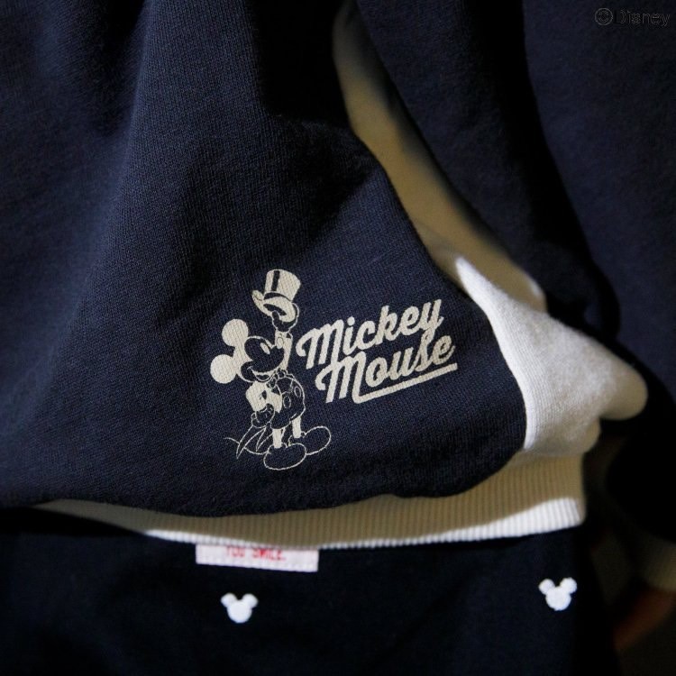 80-140size [即納]    ディズニーキャラクター/フードボアパーカー(BREEZE)