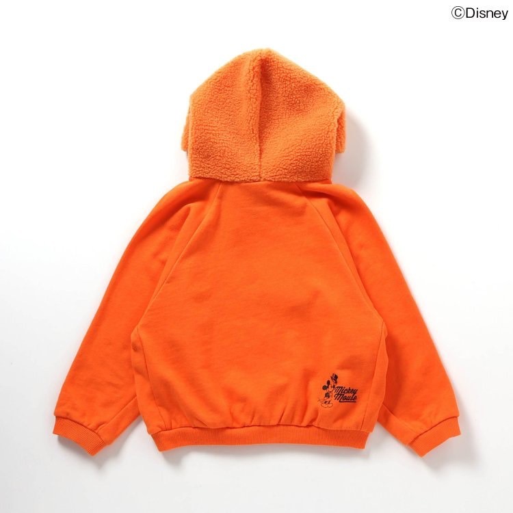 80-140size [即納]    ディズニーキャラクター/フードボアパーカー(BREEZE)