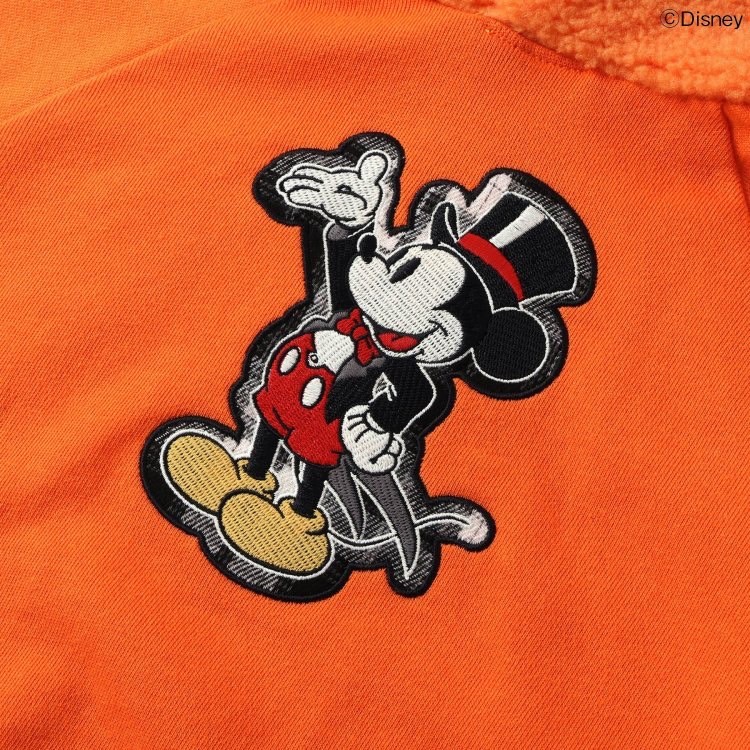 80-140size [即納]    ディズニーキャラクター/フードボアパーカー(BREEZE)