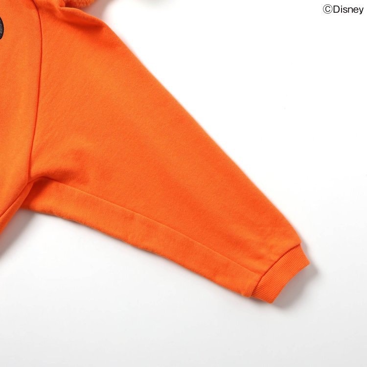 80-140size [即納]    ディズニーキャラクター/フードボアパーカー(BREEZE)
