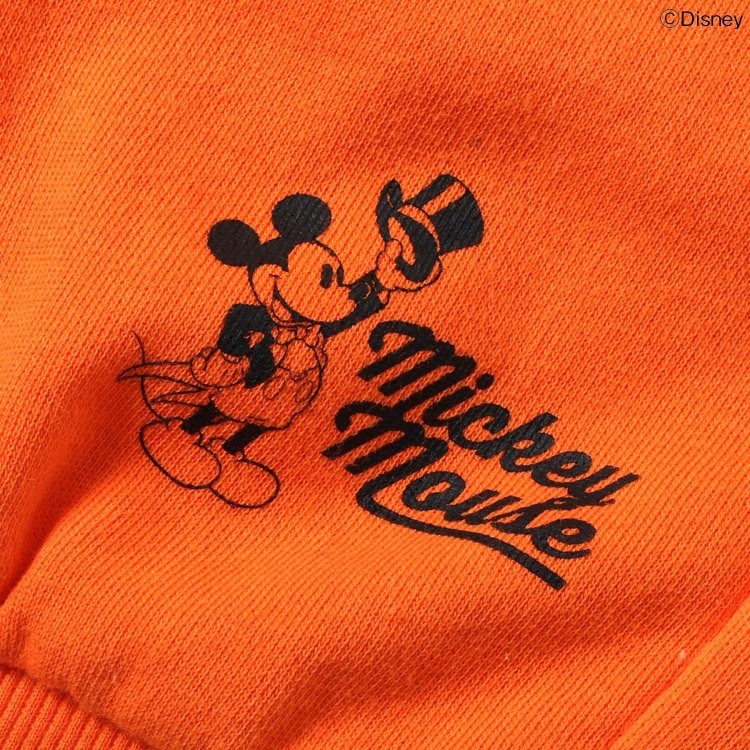 80-140size [即納]    ディズニーキャラクター/フードボアパーカー(BREEZE)