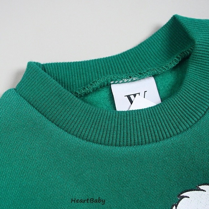 ＜アウトレット＞90-150size[即納] Mickey Santa mtm 裏起毛 (heart baby)