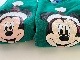 ＜アウトレット＞90-150size[即納] Mickey Santa mtm 裏起毛 (heart baby)