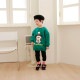 ＜アウトレット＞90-150size[即納] Mickey Santa mtm 裏起毛 (heart baby)