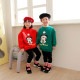 ＜アウトレット＞90-150size[即納] Mickey Santa mtm 裏起毛 (heart baby)
