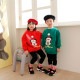 ＜アウトレット＞90-150size[即納] Mickey Santa mtm 裏起毛 (heart baby)
