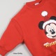 ＜アウトレット＞90-150size[即納] Mickey Santa mtm 裏起毛 (heart baby)