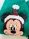 ＜アウトレット＞90-150size[即納] Mickey Santa mtm 裏起毛 (heart baby)