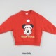 ＜アウトレット＞90-150size[即納] Mickey Santa mtm 裏起毛 (heart baby)