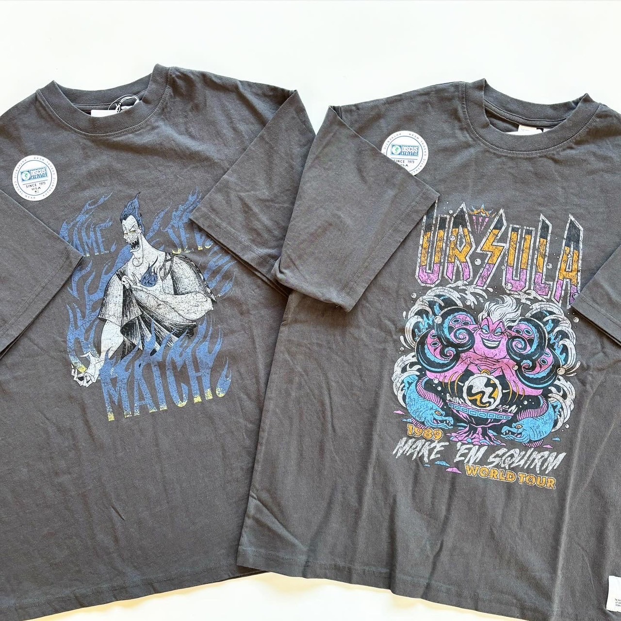 大人size[即納]   アースラ.ハデス　ヴィランズTシャツ