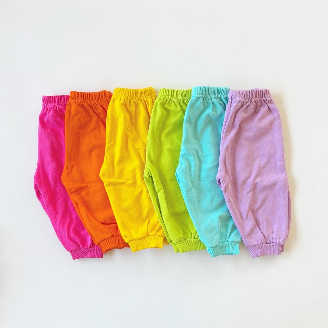 90-140size[即納]  6色展開！レトロフレンズズボン(mes favoris original )