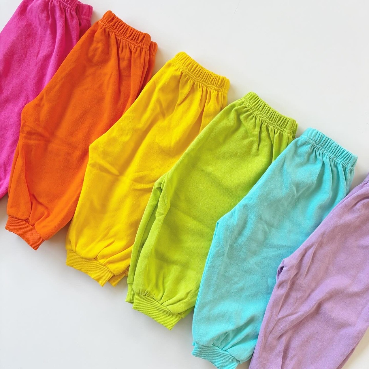 90-140size[即納]  6色展開！レトロフレンズズボン(mes favoris original )