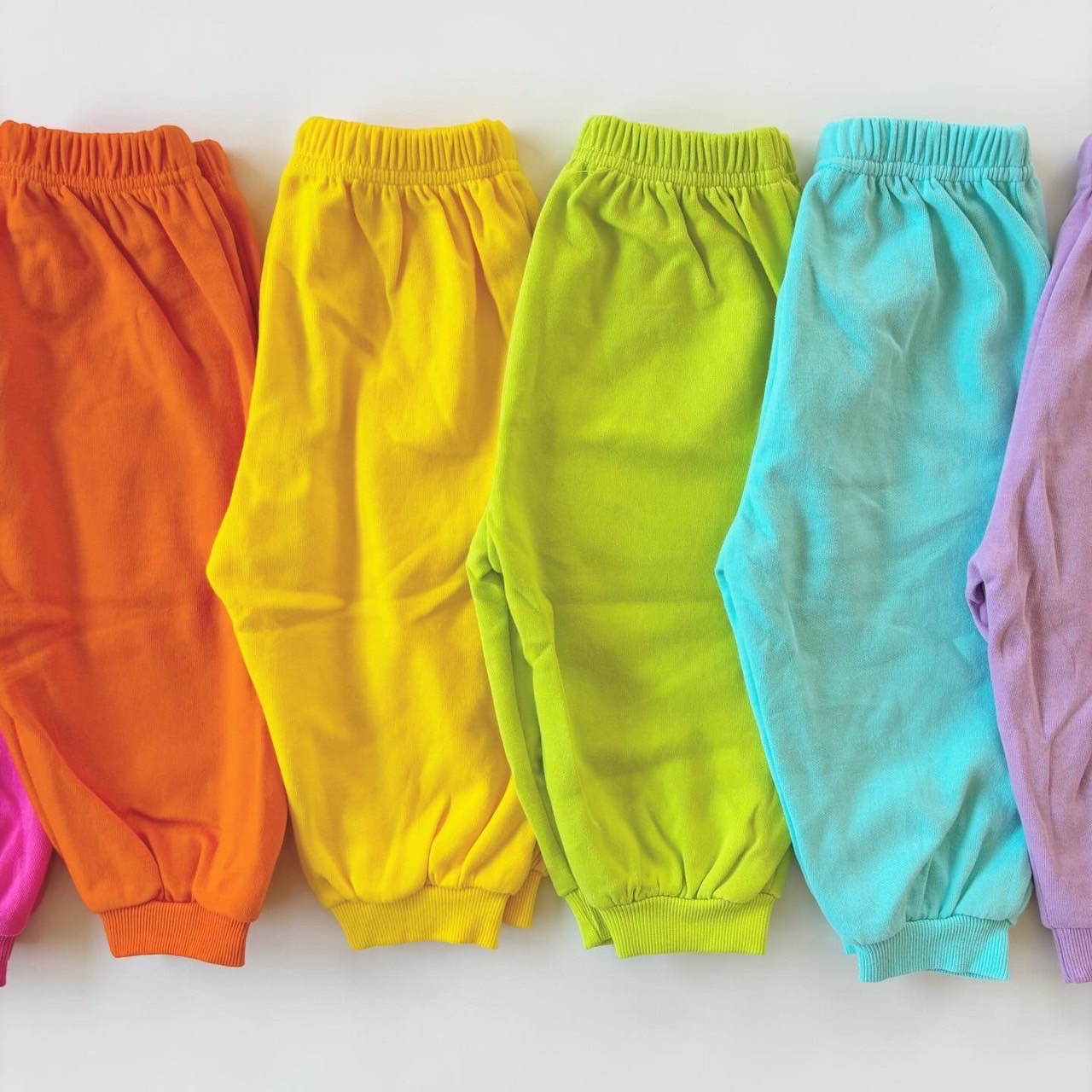 90-140size[即納]  6色展開！レトロフレンズズボン(mes favoris original )