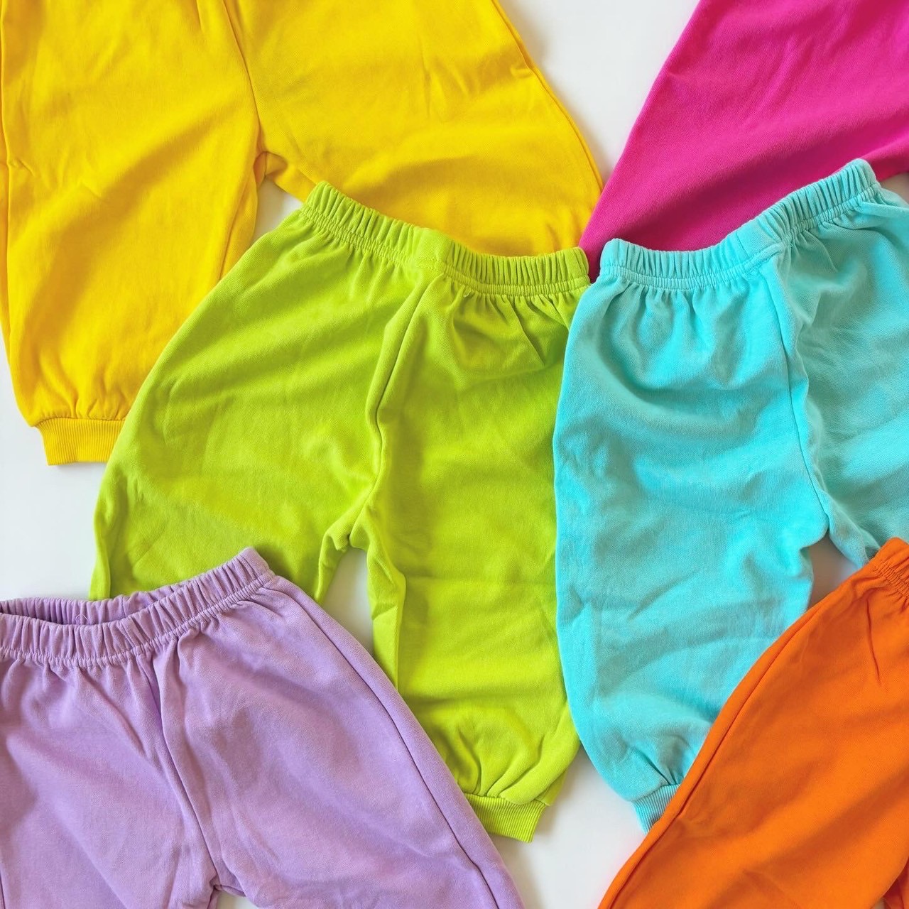 90-140size[即納]  6色展開！レトロフレンズズボン(mes favoris original )