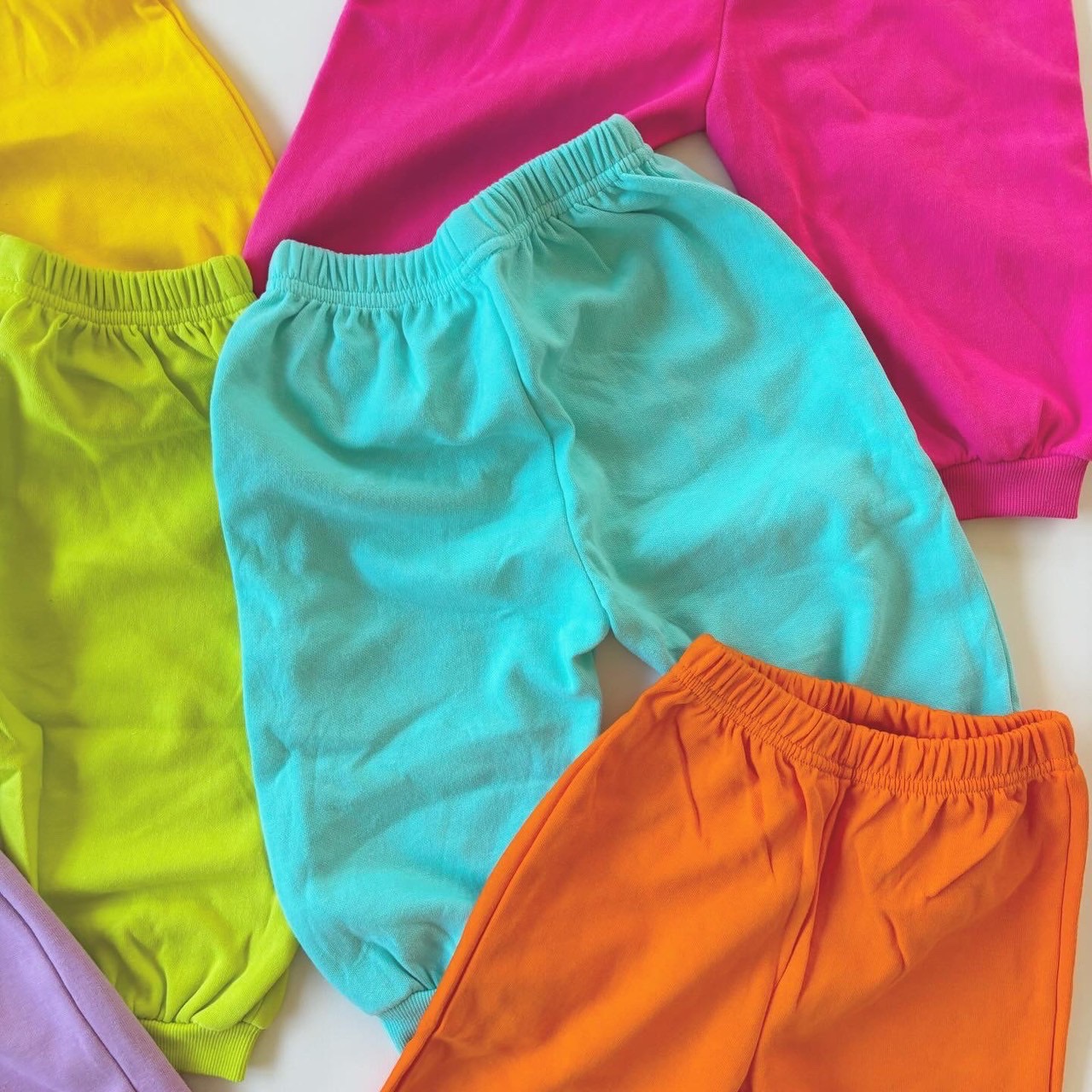 90-140size[即納]  6色展開！レトロフレンズズボン(mes favoris original )