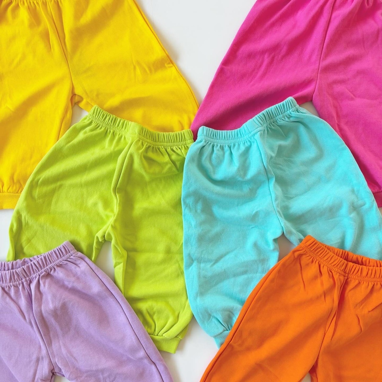 90-140size[即納]  6色展開！レトロフレンズズボン(mes favoris original )