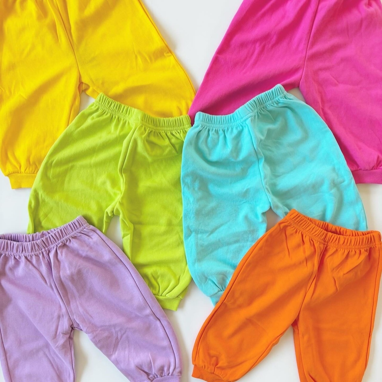 90-140size[即納]  6色展開！レトロフレンズズボン(mes favoris original )