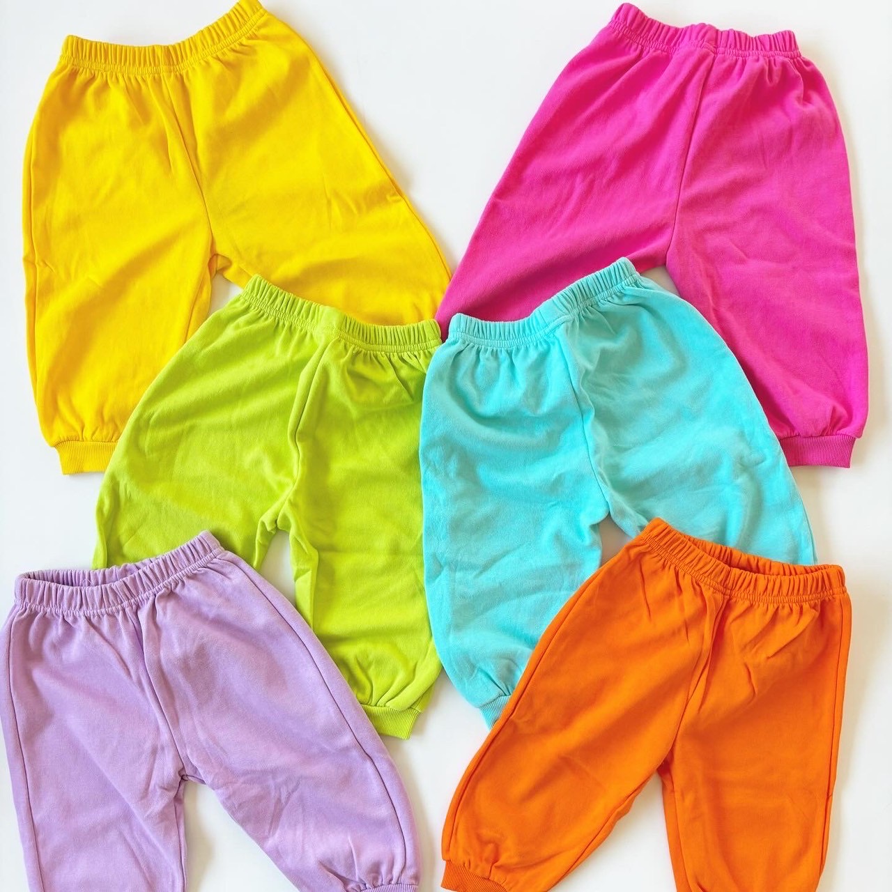 90-140size[即納]  6色展開！レトロフレンズズボン(mes favoris original )