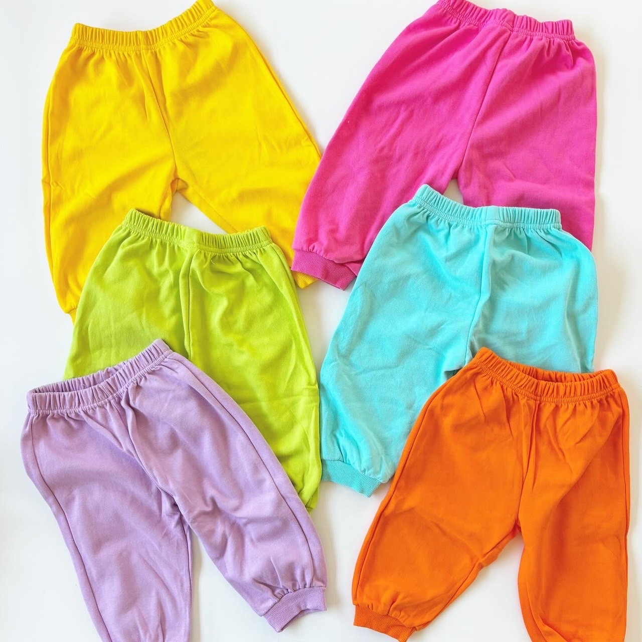 90-140size[即納]  6色展開！レトロフレンズズボン(mes favoris original )