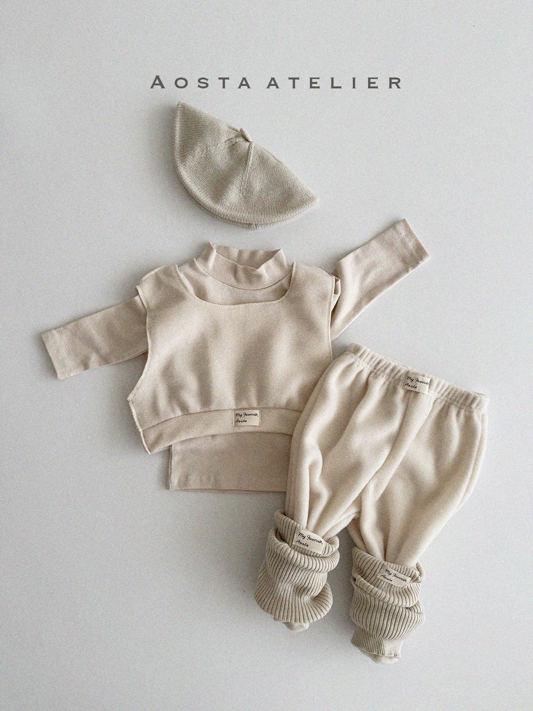 0-5歳size [即納]     Winter Bonbon  pants (Aosta)