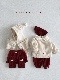 0-5歳size [即納]     Winter Bonbon  pants (Aosta)