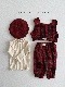 0-5歳size [即納]     Winter Bonbon  pants (Aosta)