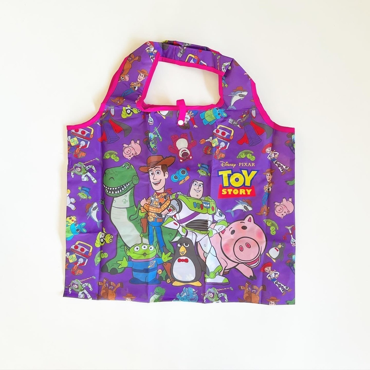 [即納]    ショッピングバッグ　"ディズニー・ピクサー"　マーメイド・アリス